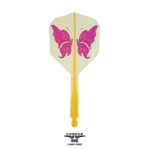 CONDOR AXE Dart Flights Swallowtail Butterfly CONDOR AXE Dart Flights Swallowtail Butterfly