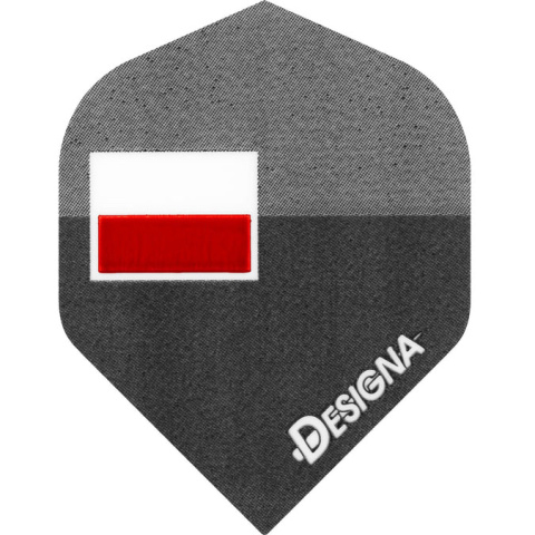 Designa Dart Flights Poland standard 100 micron Designa Dart Flights Poland standard 100 micron