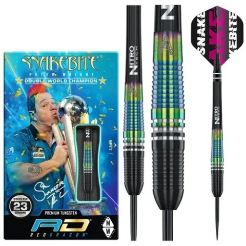 Lotki Red Dragon Peter Wright Snakebite World Champion Torpedo SE