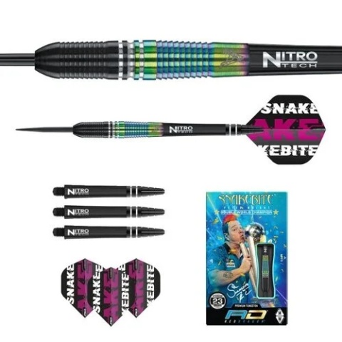 Lotki Red Dragon Peter Wright Snakebite World Champion Torpedo SE
