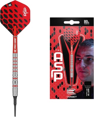 LOTKI SOFT TARGET Aspinal 80 NATHAN ASPINALL 18g