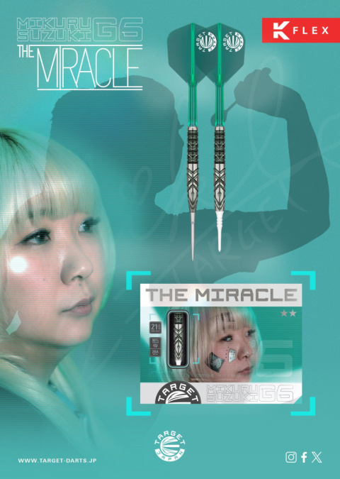 LOTKI TARGET JAPAN MIKURU SUZUKI THE MIRACLE G6 90% LOTKI TARGET JAPAN MIKURU SUZUKI THE MIRACLE G6 90%
