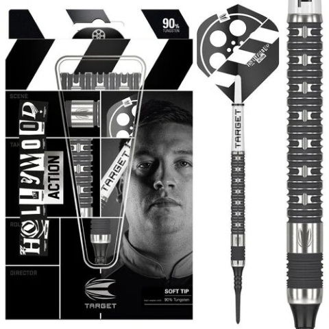 Lotki Soft Target Chris Dobey Hollywood Action 90% Lotki Soft Target Chris Dobey Hollywood Action 90%