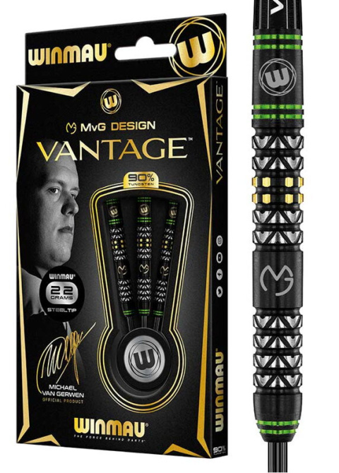 Lotki Winmau Michael van Gerwen Vantage 90% Lotki Winmau Michael van Gerwen Vantage 90%