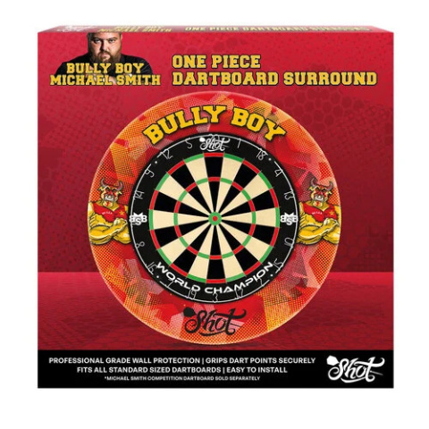 Opona Shot Michael Smith Dartboard Surround Opona Shot Michael Smith Dartboard Surround