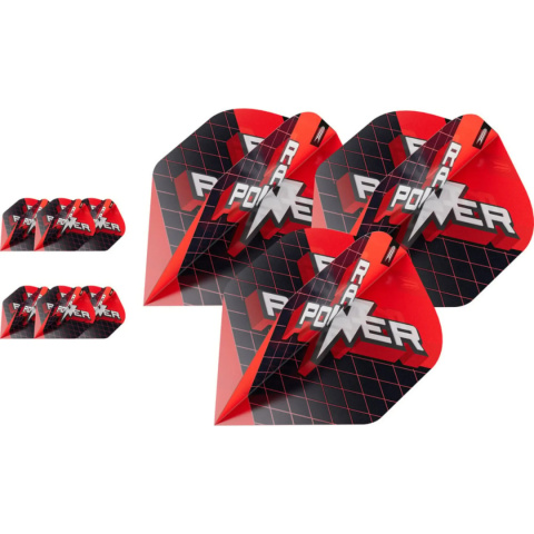 Piórka PHIL TAYLOR POWER 9FIVE G11 PRO.ULTRA różne kształty NO2, NO6, Ten-X Piórka PHIL TAYLOR POWER 9FIVE G11 PRO.ULTRA różne kształty NO2, NO6, Ten-X