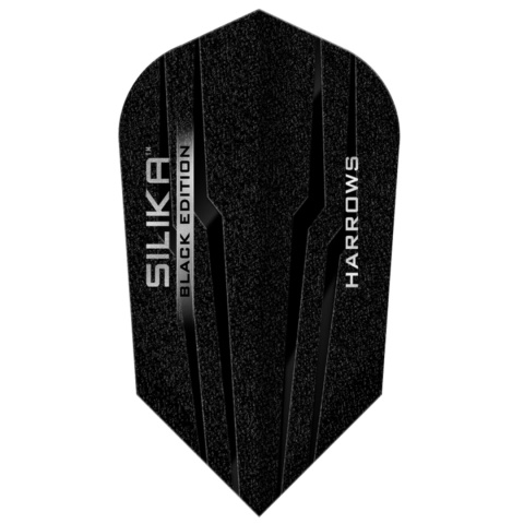 Piórka Harrows SILIKA Black Edition różne kształty! Piórka Harrows SILIKA Black Edition różne kształty!