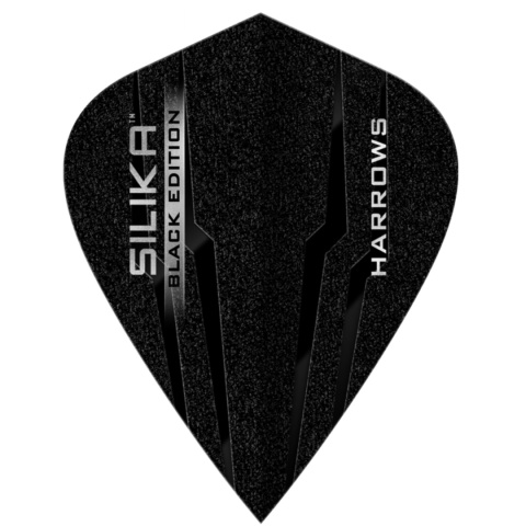 Piórka Harrows SILIKA Black Edition różne kształty! Piórka Harrows SILIKA Black Edition różne kształty!