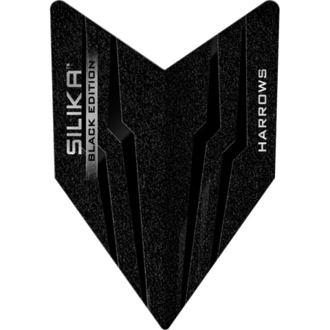 Piórka Harrows SILIKA Black Edition różne kształty! Piórka Harrows SILIKA Black Edition różne kształty!
