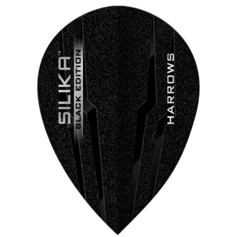 Piórka Harrows SILIKA Black Edition różne kształty! Piórka Harrows SILIKA Black Edition różne kształty!