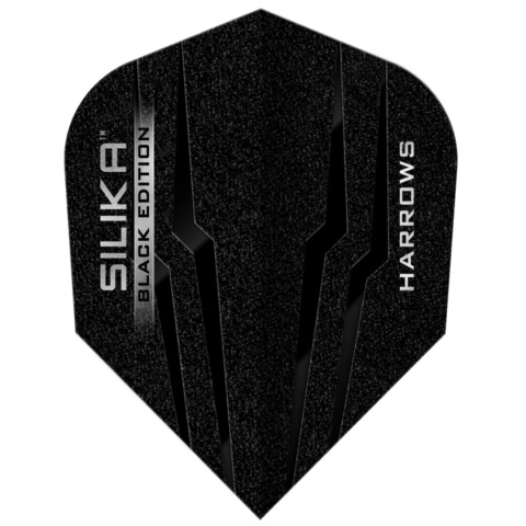 Piórka Harrows SILIKA Black Edition różne kształty! Piórka Harrows SILIKA Black Edition różne kształty!