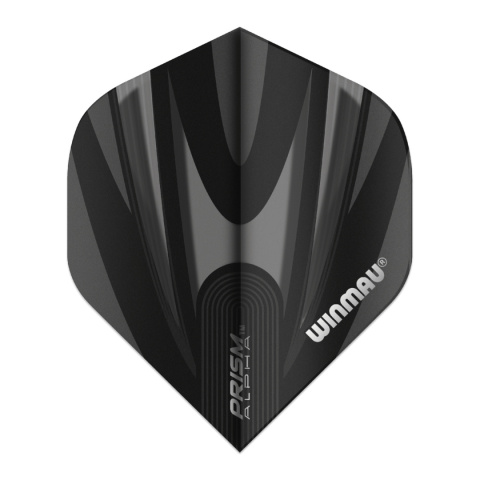 Piórka Winmau Prism Alpha Black & Grey Piórka Winmau Prism Alpha Black & Grey