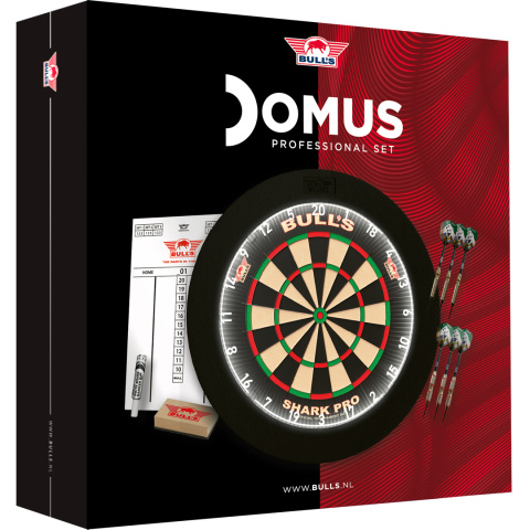 Bull’s Domus Professional Set zestaw do gry w dart Bull’s Domus Professional Set zestaw do gry w dart