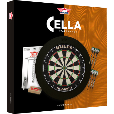 Bull’s Cella Starter Set zestaw do gry w dart Bull’s Cella Starter Set zestaw do gry w dart