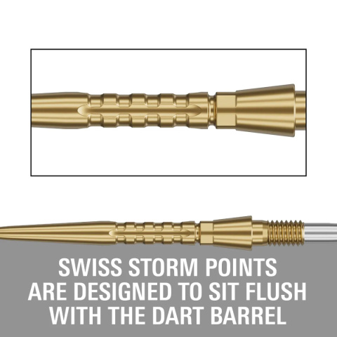 Target Swiss Storm Surge Point 26/30/35 mm Target Swiss Storm Surge Point 26/30/35 mm