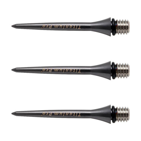 Groty soft Target Titanium Conversion black gładkie Groty soft Target Titanium Conversion black gładkie