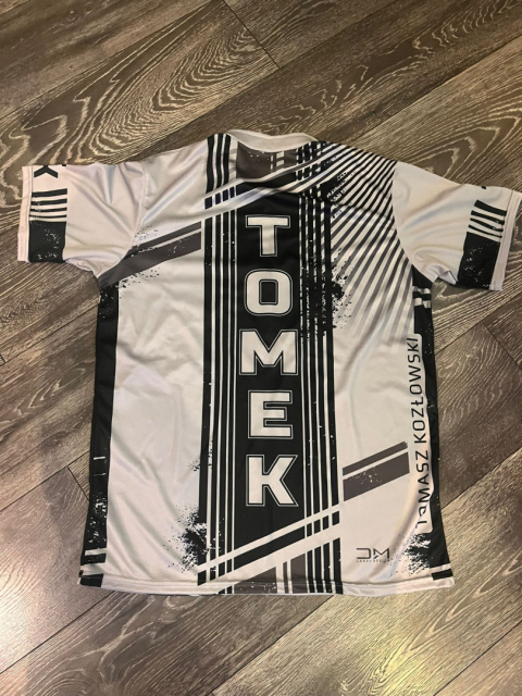 Koszulka personalizowana DARTONIKA szara Koszulka personalizowana DARTONIKA szara