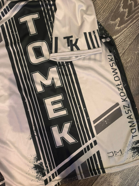 Koszulka personalizowana DARTONIKA szara Koszulka personalizowana DARTONIKA szara