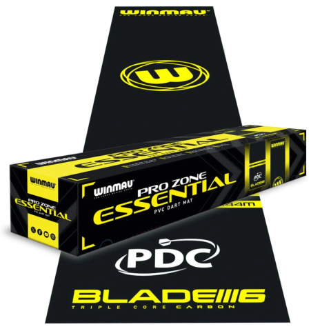 Mata do Darta PRO ZONE ESSENTIAL PVC DART MAT Mata do Darta PRO ZONE ESSENTIAL PVC DART MAT