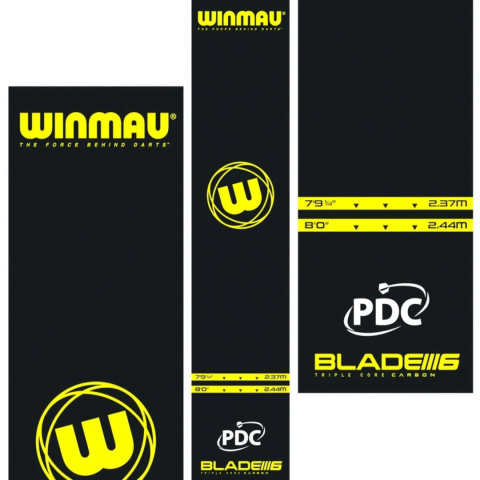 Mata do Darta PRO ZONE ESSENTIAL PVC DART MAT Mata do Darta PRO ZONE ESSENTIAL PVC DART MAT