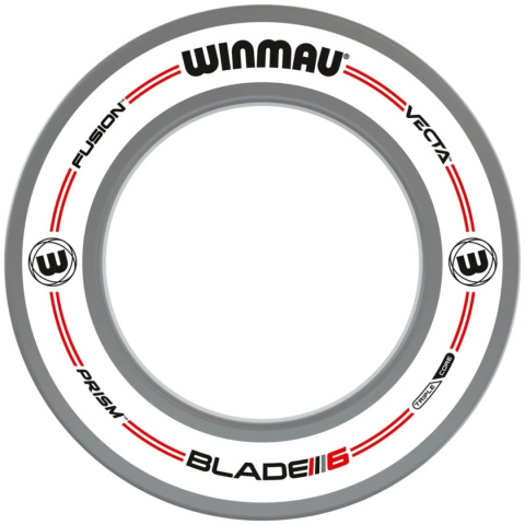 Opona Winmau Pro Line Blade 6 Original White Surround Opona Winmau Pro Line Blade 6 Original White Surround