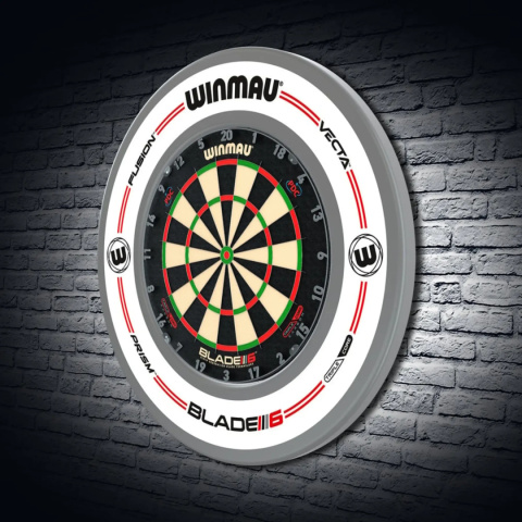 Opona Winmau Pro Line Blade 6 Original White Surround Opona Winmau Pro Line Blade 6 Original White Surround