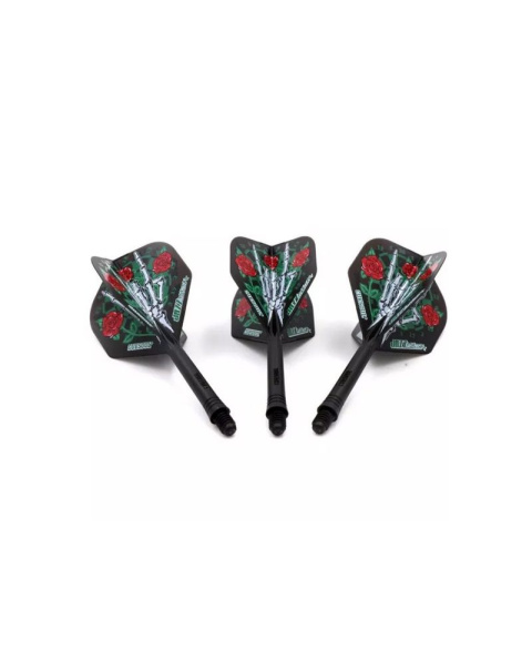 Piórka Cuesoul AK5 Jazz Metal Standard Rose Black M Piórka Cuesoul AK5 Jazz Metal Standard Rose Black M