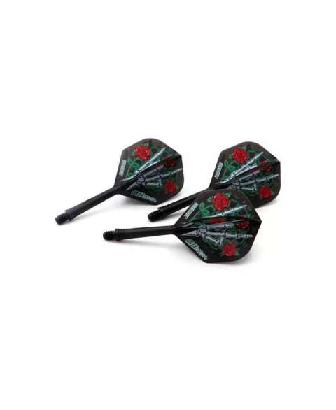 Piórka Cuesoul AK5 Jazz Metal Standard Rose Black M Piórka Cuesoul AK5 Jazz Metal Standard Rose Black M