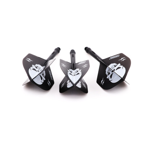 Piórka CueSoul AK5 White Skeleton Black Standard M Piórka CueSoul AK5 White Skeleton Black Standard M