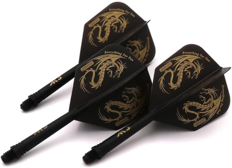 Piórka Cuesoul AK5 Big Wing Dragon black Piórka Cuesoul AK5 Big Wing Dragon black