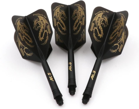 Piórka Cuesoul AK5 Big Wing Dragon black Piórka Cuesoul AK5 Big Wing Dragon black