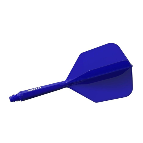Piórka Cuesoul Rost77 Big Wing Solid Blue Piórka Cuesoul Rost77 Big Wing Solid Blue