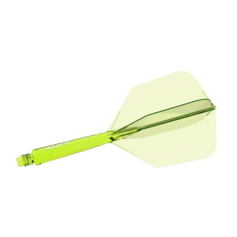 Piórka Cuesoul Rost77 Big Wing Transparent Green Piórka Cuesoul Rost77 Big Wing Transparent Green