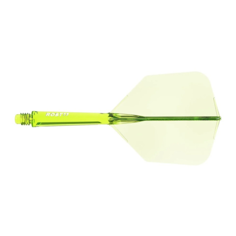 Piórka Cuesoul Rost77 Big Wing Transparent Green Piórka Cuesoul Rost77 Big Wing Transparent Green
