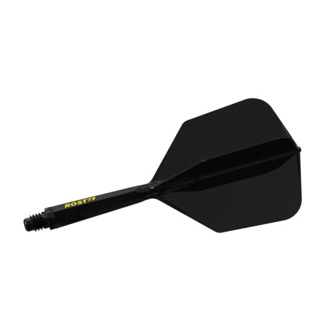 Cuesoul Rost77 Big Wing Solid Black Cuesoul Rost77 Big Wing Solid Black