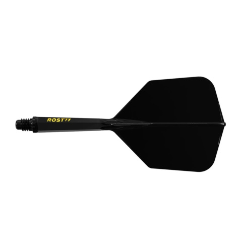 Cuesoul Rost77 Big Wing Solid Black Cuesoul Rost77 Big Wing Solid Black