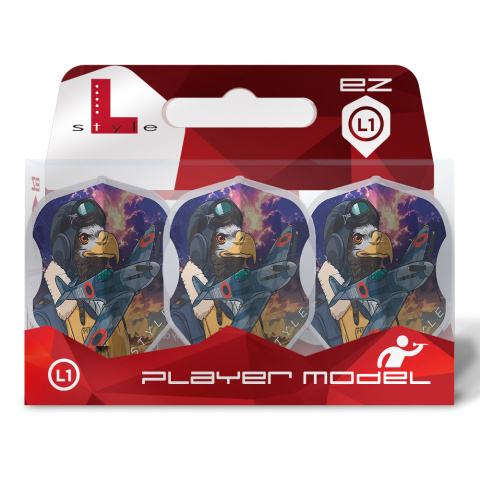 L-Style L1 EZ Ricardo Perez Clear L-Style L1 EZ Ricardo Perez Clear