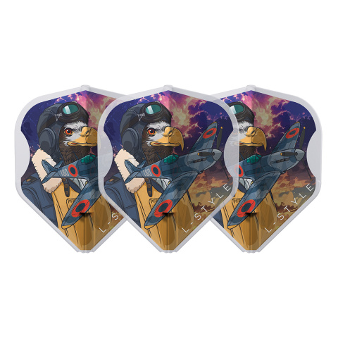 L-Style L1 EZ Ricardo Perez Clear L-Style L1 EZ Ricardo Perez Clear