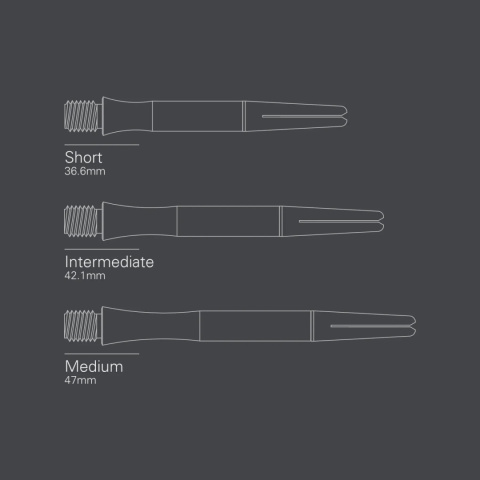 SHAFTY TARGET TOP-SPIN S-LINE Blue SHAFTY TARGET TOP-SPIN S-LINE Blue