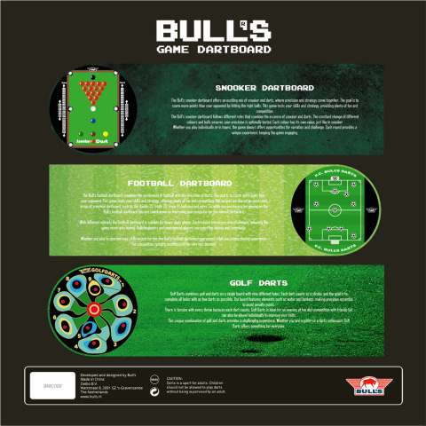 Tarcza Bull's NL Game Dartboard Golf Tarcza Bull's NL Game Dartboard Golf