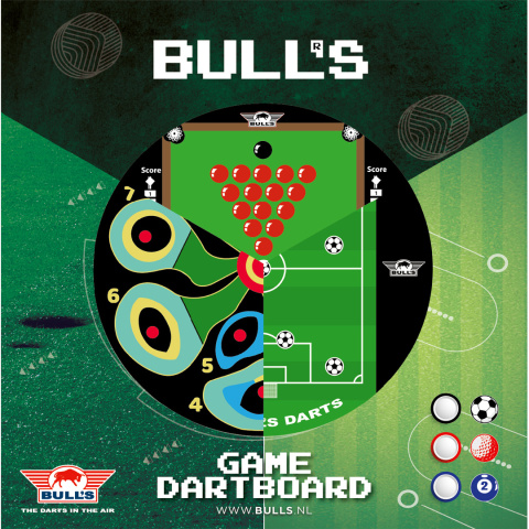 Tarcza Bull's NL Game Dartboard Golf Tarcza Bull's NL Game Dartboard Golf