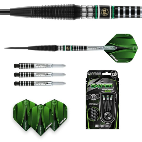 Lotki Winmau Sniper Black V2 90% Lotki Winmau Sniper Black V2 90%