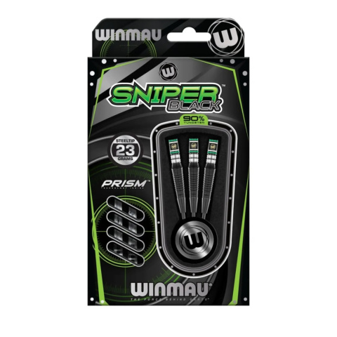 Lotki Winmau Sniper Black V2 90% Lotki Winmau Sniper Black V2 90%