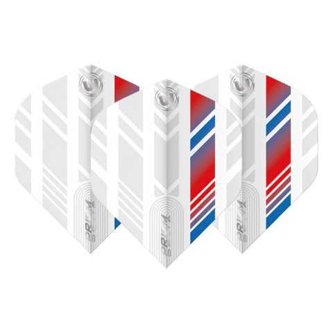 Prism Delta White, Red & Blue Prism Delta White, Red & Blue