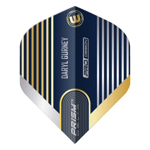 Piórka Winmau Prism Delta Daryl Gurney Blue Gold Piórka Winmau Prism Delta Daryl Gurney Blue Gold