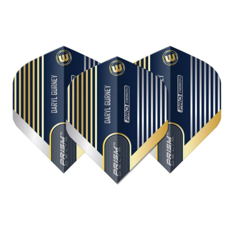 Piórka Winmau Prism Delta Daryl Gurney Blue Gold Piórka Winmau Prism Delta Daryl Gurney Blue Gold