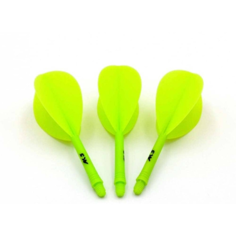 CUESOUL FLIGHT SYSTEM AK5 ROST PEAR - GREEN CUESOUL FLIGHT SYSTEM AK5 ROST PEAR - GREEN
