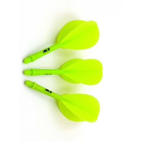 CUESOUL FLIGHT SYSTEM AK5 ROST PEAR - GREEN CUESOUL FLIGHT SYSTEM AK5 ROST PEAR - GREEN