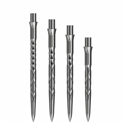 Groty Caliburn Evo Dart Points HAN G2 Silver Groty Caliburn Evo Dart Points HAN G2 Silver