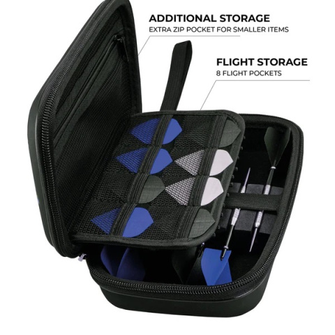 Etui na lotki Mission Darts EVA case Samurai Grey Etui na lotki Mission Darts EVA case Samurai Grey